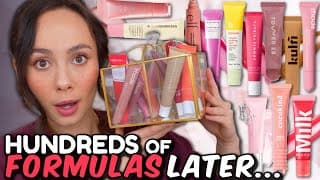I TRIED EVERY VIRAL TINTED LIP BALM AND RANKED THEM FROM WORST TO BEST what's worth it & what's not