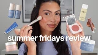 summer fridays review: is it a good skincare brand? 